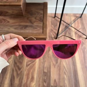 Fendi DeFender Pink Sunglasses